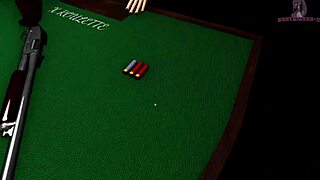 X Roulette 2 Doggy Style On The Table