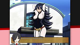 hot teacher steps on me