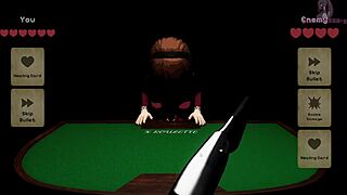 X Roulette 2 Doggy Style On The Table