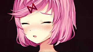 Natsuki gets clothes ripped in restroom after dancing