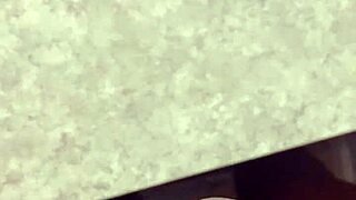 Huge Cumshot! All Over Bathroom Counter!