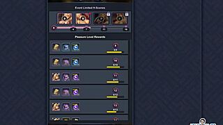 Boob Fetish Genesis with Huge Cleavage and Monster Cock