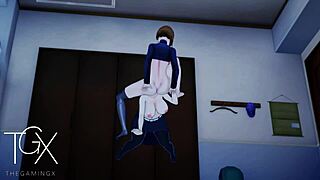 Nobara and Maki have lesbian sex in Jujutsu!