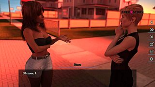 dreams of desire - alex fingers latishas ass in 3d indian game