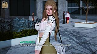 Eternum 233 with Curvy Teen in 3D