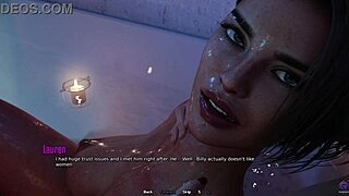 Touch My Horny Stepmom's Pussy While Bathing!