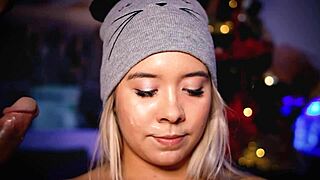 Mature couple performs homemade sex with blowjobs and cumshots