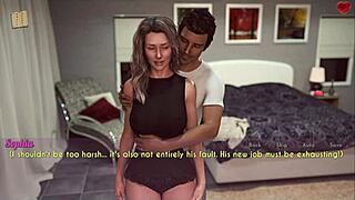 3D色情卡通人妻继母缺失场景