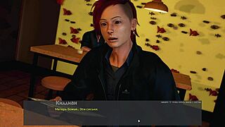 futanari di funghi futa hentai game ep 2 she is cumming all over the customers tits and cute faces, oh no!