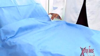 Peruvian doctor slut cures patient with rough sex in hospital