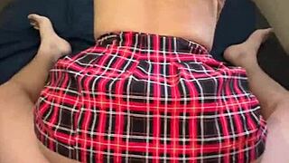 Tasty Latina With Big Ass Fucked In Bed