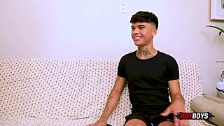 Feeling excited as my friend joins for a threesome with the big dick