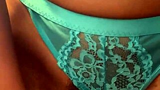 blonde wife in lingerie sucking cock