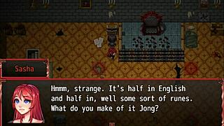 harem in another world hentai game ep 2 date sexy ghost shy girl