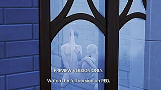 Triwizard tournament 2 in 3D hentai preview 😈