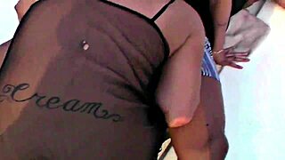 chyna white, that milf slut, gets her pussy pounded by monster cocks in outdoor group fun