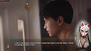 Peeping on Sexy Milf Bathing in Ms Denvers Episode 14