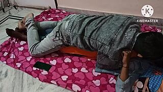 hightechp wife gets dirty with husband in bedroom action on feb 18.