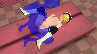 3D动漫世界激烈口交吸吮