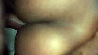 big black booty bent over for doggystyle monster cock cumshot