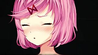 Natsuki gets clothes ripped in restroom after dancing