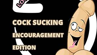 i love watching you suck that cock