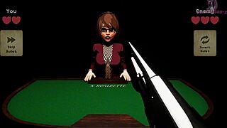 X Roulette 2 Doggy Style On The Table