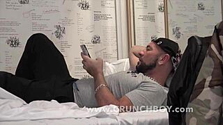 i got fucked bareback in my jockstrap by a straight but curious guy