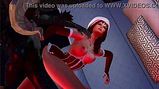 Krampus Finds a Naughty New Helper.