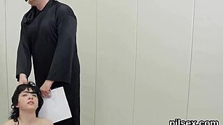 sexy cutie was taken in butt hole assylum for awkward treatment