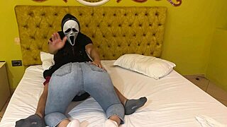 Ghostface receives a free treat for Halloween