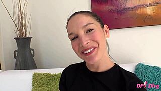 Stunning Babe Katrina Colt's First Double Penetration with Facial