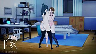 Nobara and Maki have lesbian sex in Jujutsu!