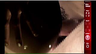 Sexy trainer Shoko Sugimoto craves more monster cock in this anime hentai episode 6