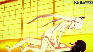 Yoimiya ayaka futanari sex