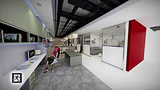 futanari di funghi futa hentai game ep 2 she is cumming all over the customers tits and cute faces, oh no!