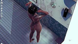 I-I got big tits in the shower, you know?