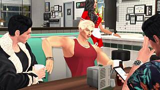 The Sims 4 PMV on Streets