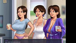 summertime saga episode 192 with erotic anime hentai elements