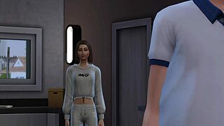 Simxstory new house episode 1 doggystyle scene