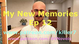 My new memories 12 game shocks with bold moves