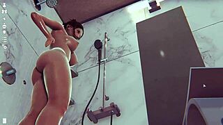 I-I got big tits in the shower, you know?