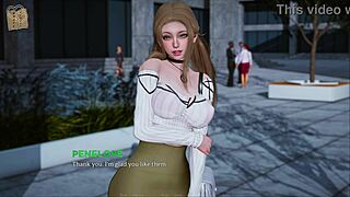 Eternum 233 with Curvy Teen in 3D