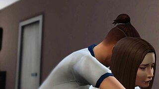 Simxstory new house episode 1 doggystyle scene