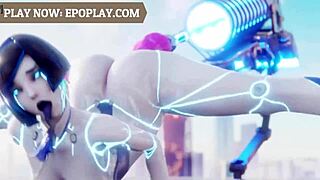 3D Animation Shy Babes With Virgin Pussy Get Licked And Thumped By Huge Cock