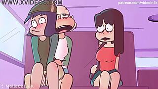 Futa Jackie Fucks Janna Hard On The School Bus!