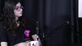 How To Have Anal Sex Without Pain! Yumi Trap Trans In Sheer Red!