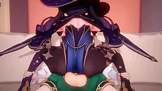 Mona Passionately Seduces In Cowgirl Position