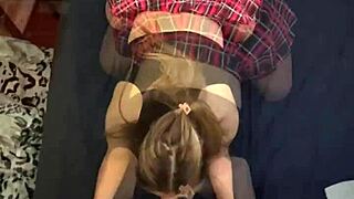 Tasty Latina With Big Ass Fucked In Bed