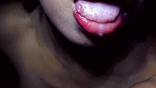 拉丁美女深情口爆吞精合集